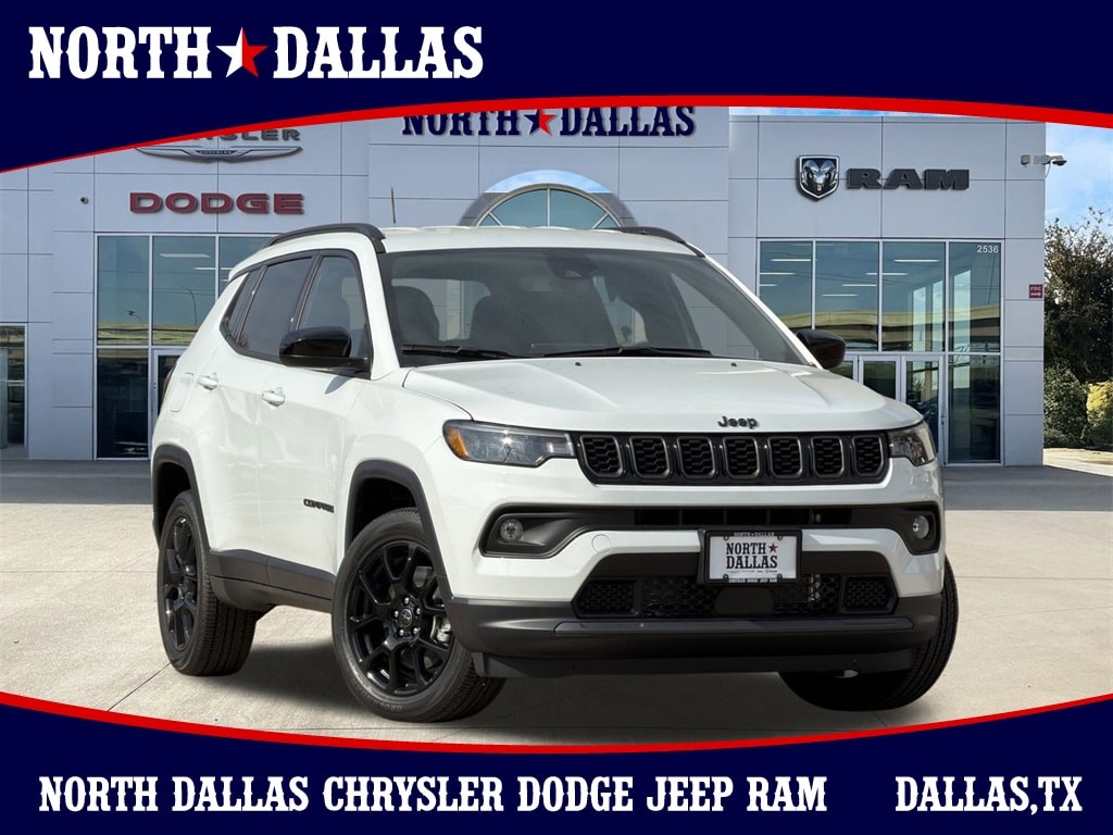 New 2026 Jeep Compass LATITUDE ALTITUDE 4X4 Sport Utility