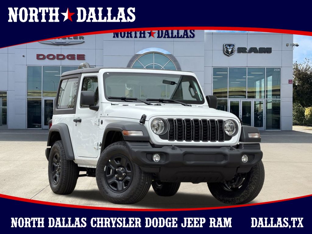 2026 Jeep Wrangler Sport Utility 