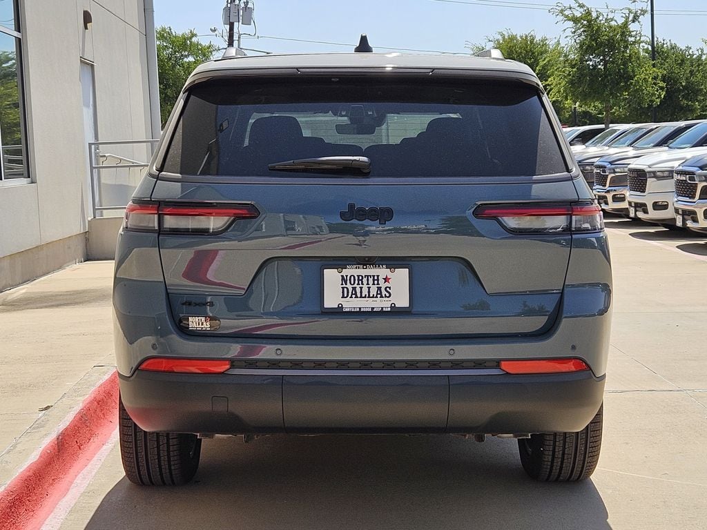 New 2026 Jeep Grand Cherokee L LIMITED 4X4 Sport Utility