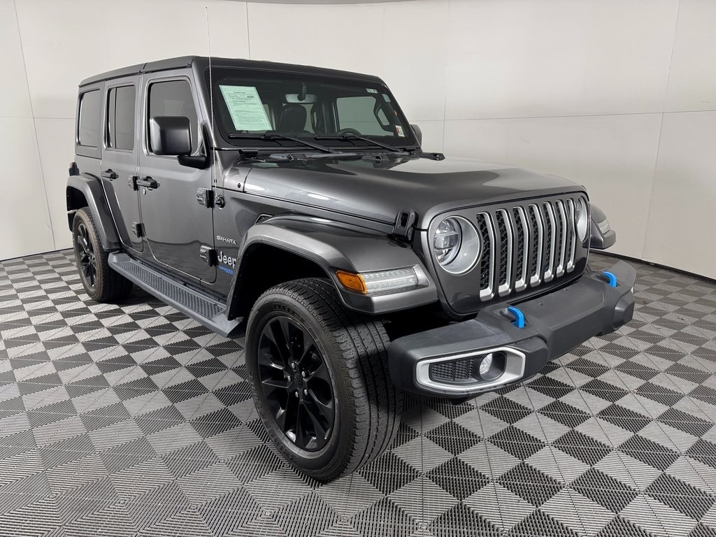 2022 Jeep Wrangler Unlimited Sahara 4XE's photo