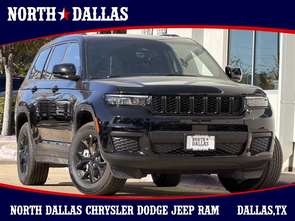 New 2025 Jeep Grand Cherokee L ALTITUDE X 4X2 Sport Utility