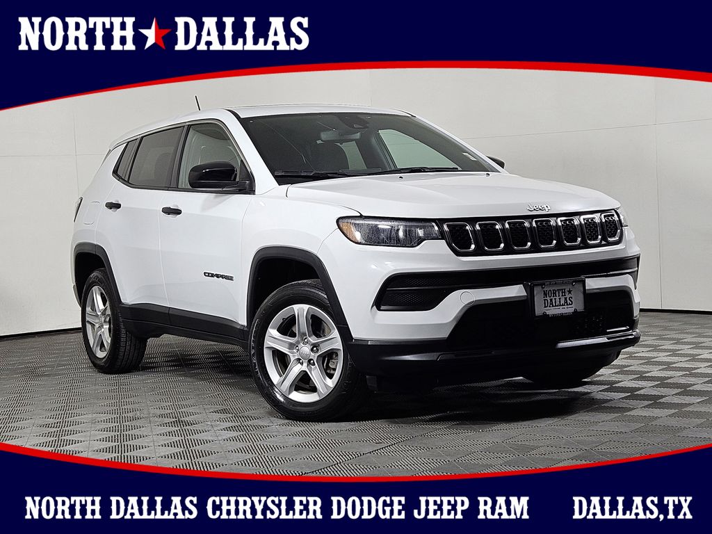 2023 Jeep Compass Sport 4X4's photo