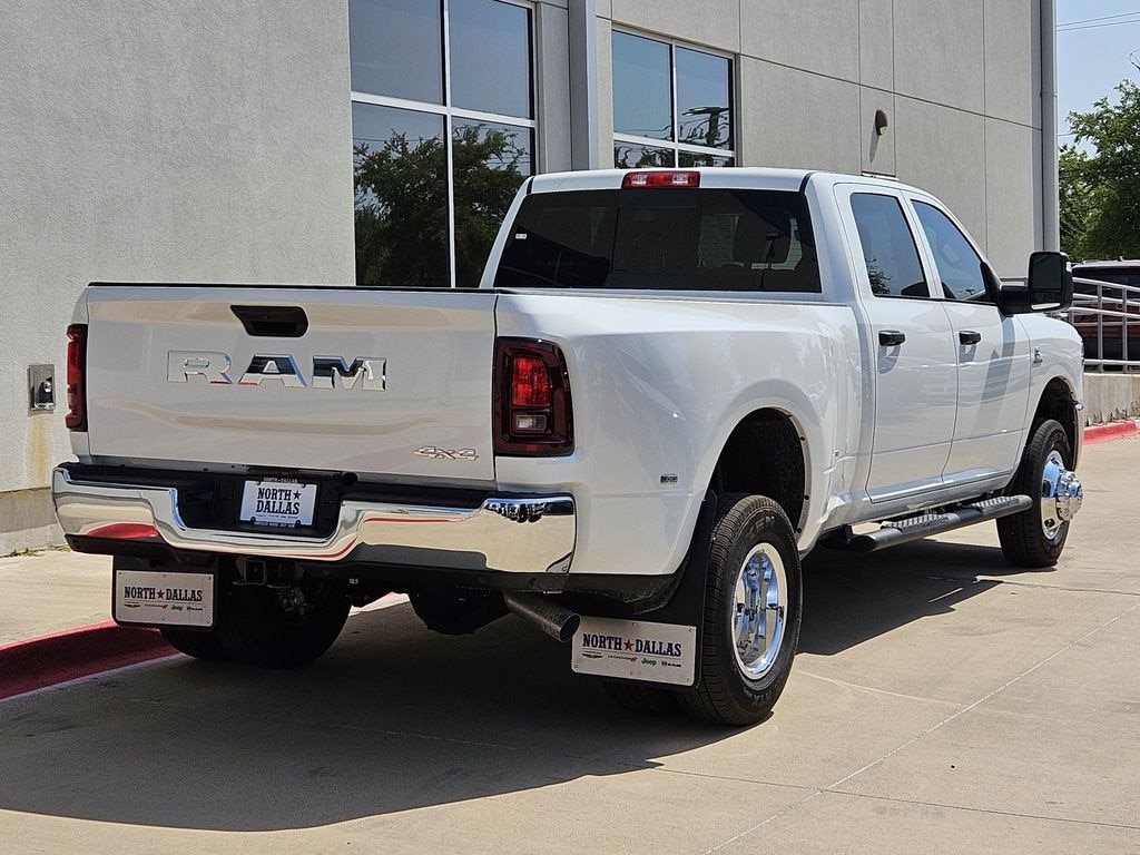 New 2026 Ram 3500 TRADESMAN CREW CAB 4X4 8' BOX Pickup