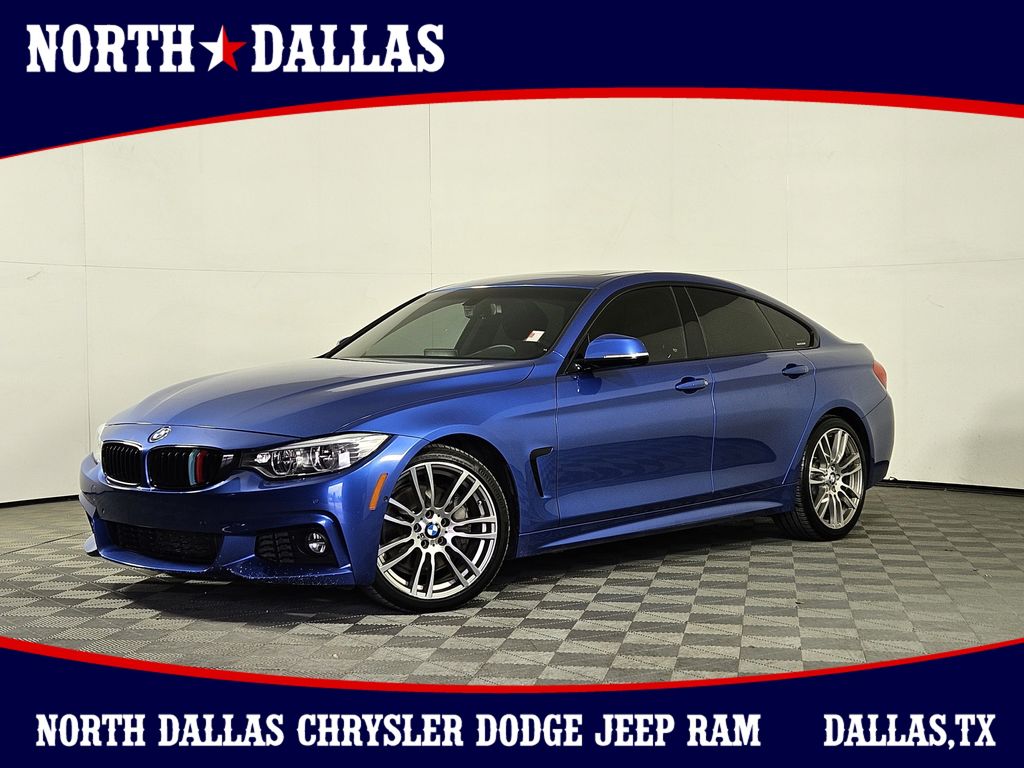 2017 BMW 4 Series 430i Gran Coupe's photo