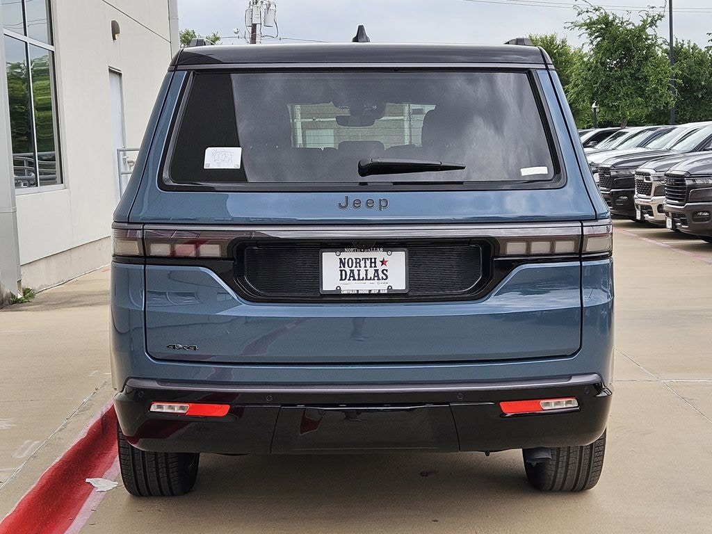 New 2026 Jeep Grand Wagoneer SUMMIT OBSIDIAN 4X4 Sport Utility
