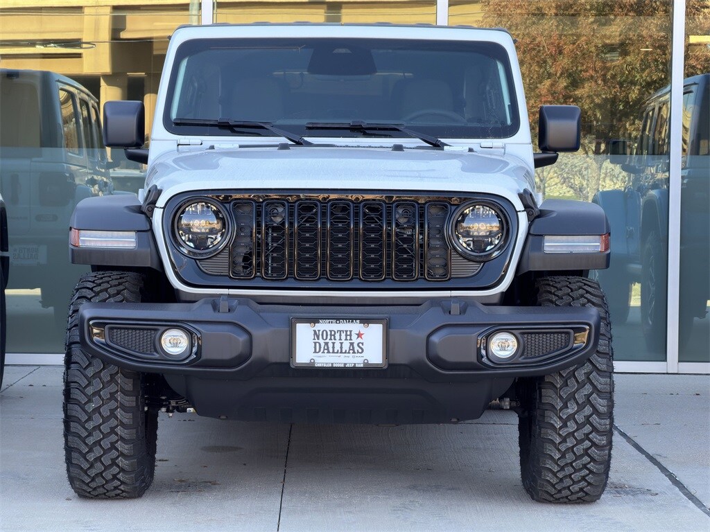 New 2026 Jeep Wrangler 4-DOOR WILLYS Sport Utility