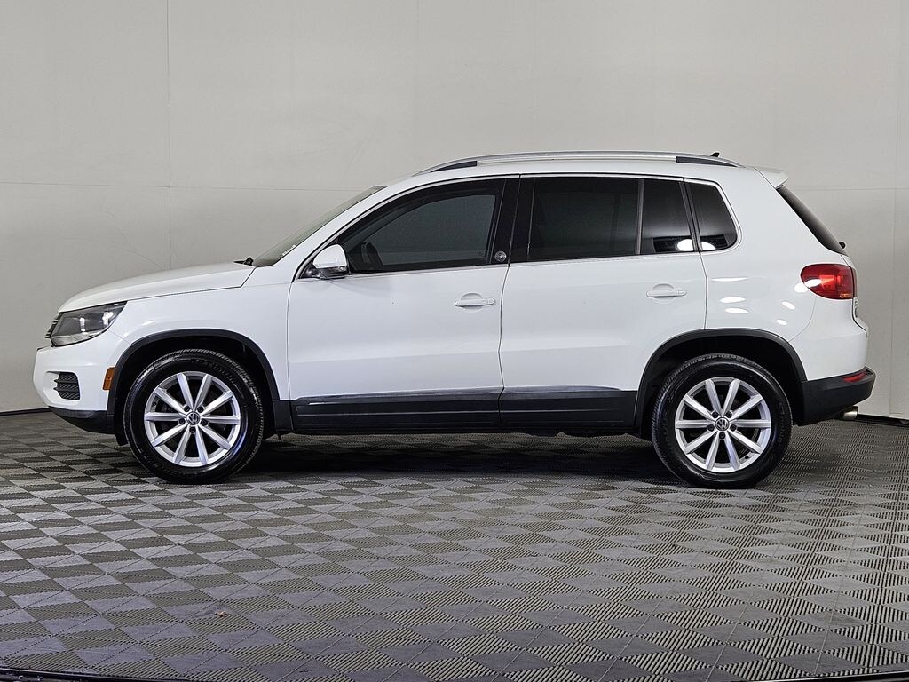 Used 2017 Volkswagen Tiguan 2.0T Wolfsburg Edition SUV