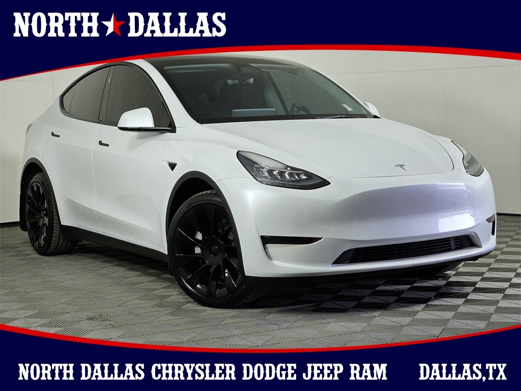Used 2023 Tesla Model Y Long Range SUV