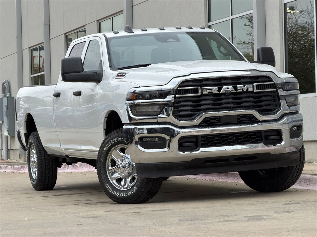 New 2026 Ram 2500 TRADESMAN CREW CAB 4X4 8' BOX Pickup