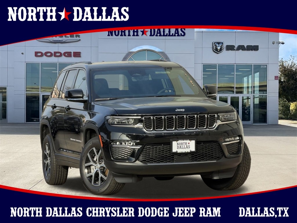 New 2025 Jeep Grand Cherokee LIMITED 4X2 Sport Utility