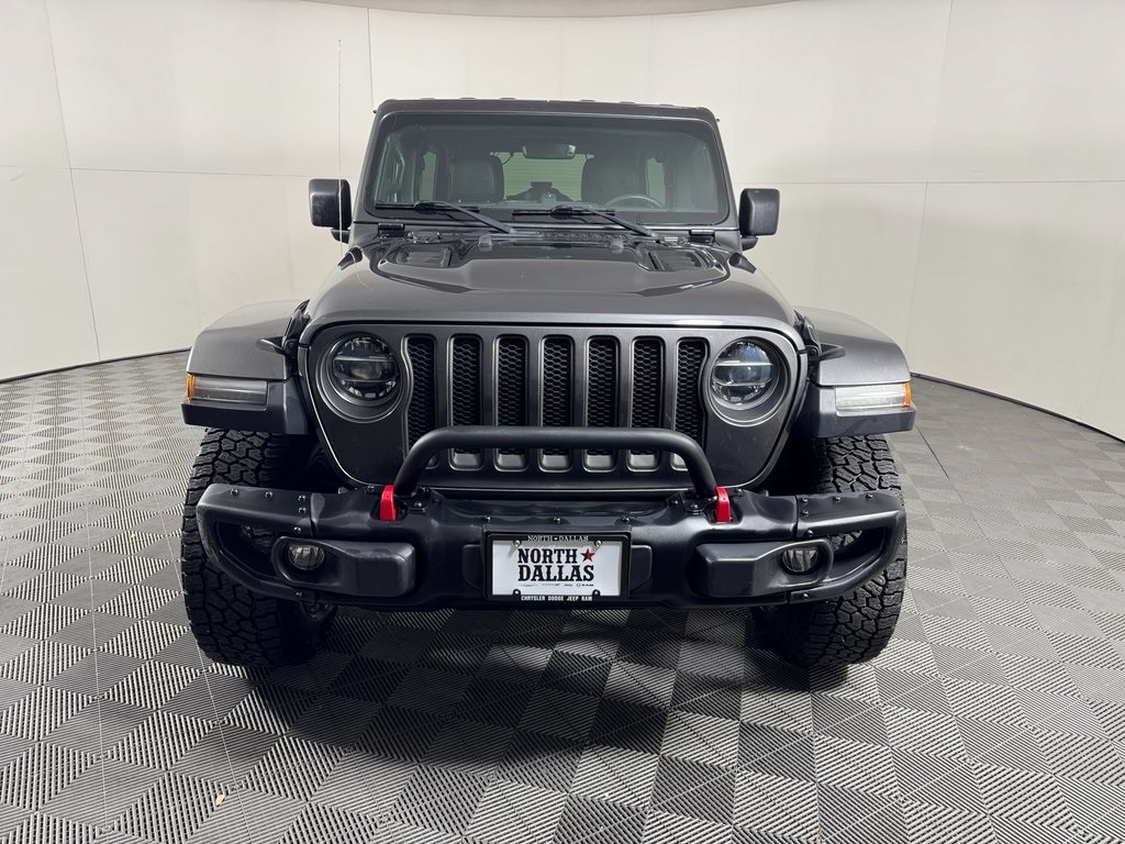 Used 2018 Jeep Wrangler Unlimited Rubicon 4x4 SUV