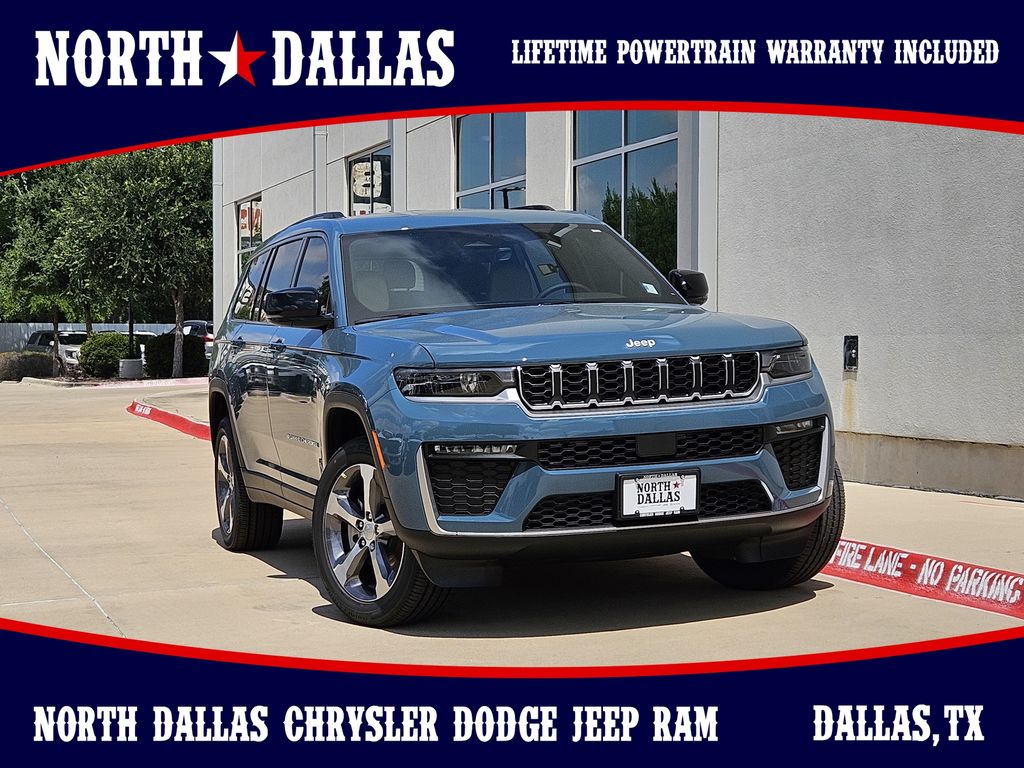 2026 Jeep Grand Cherokee L Sport Utility 