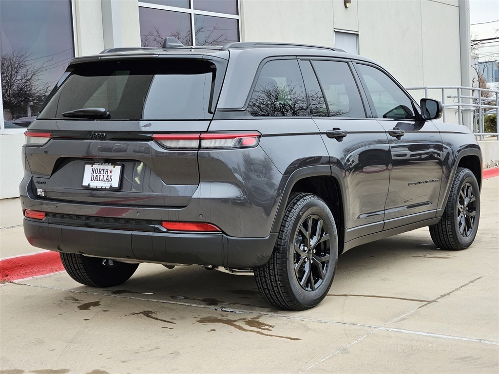 New 2025 Jeep Grand Cherokee ALTITUDE X 4X4 Sport Utility