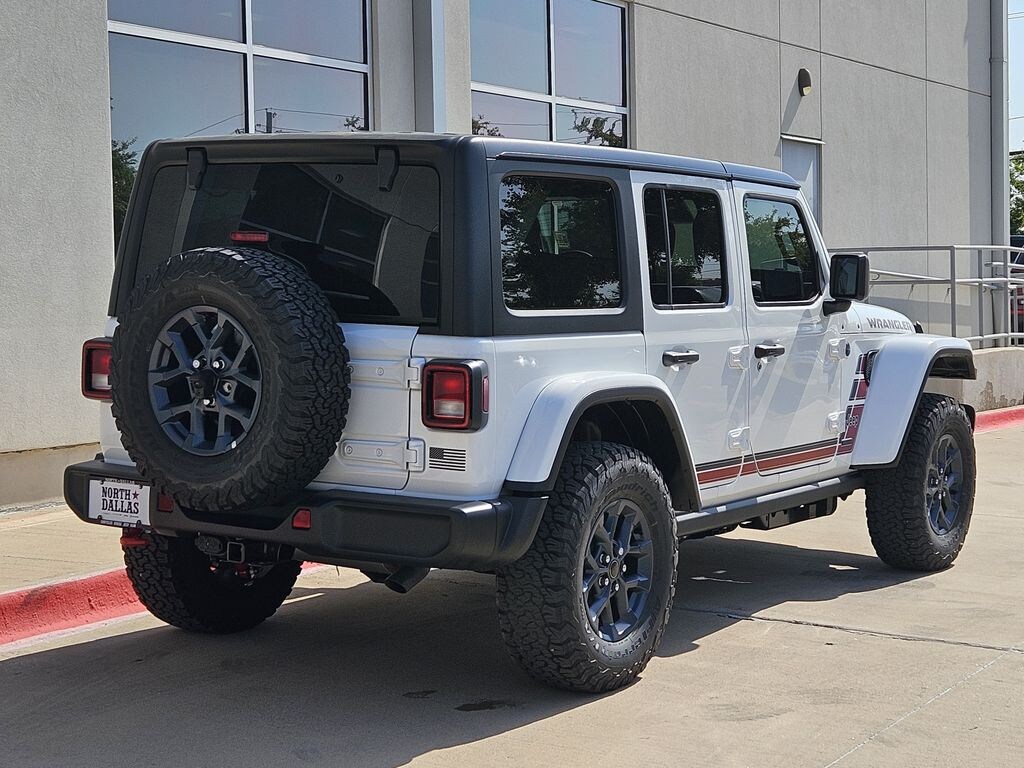 New 2026 Jeep Wrangler 4-Door Willys '41 Sport Utility