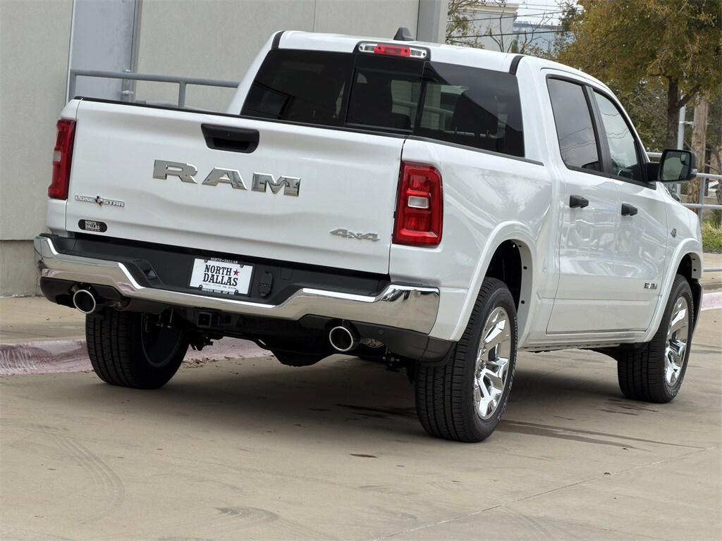 New 2026 Ram 1500 LONE STAR CREW CAB 4X4 5'7 BOX Pickup