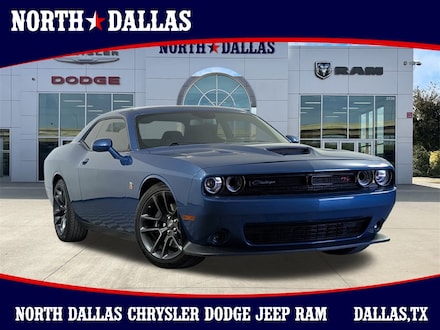 2021 Dodge Challenger R/T Scat Pack Coupe