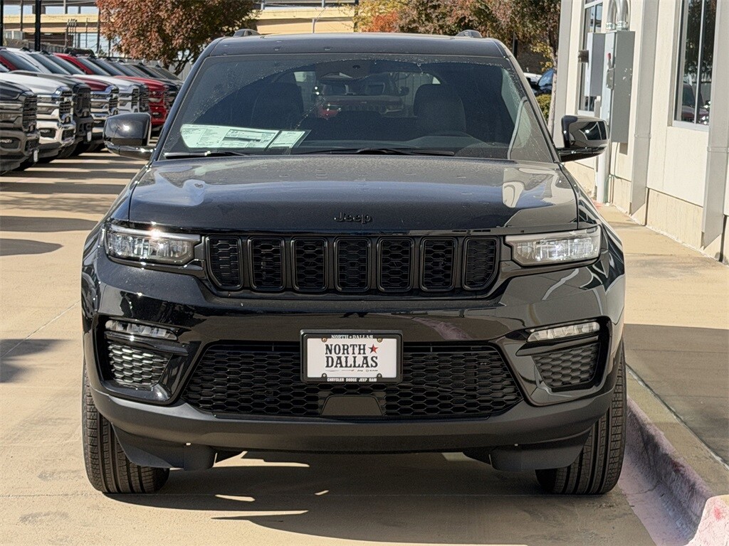 New 2025 Jeep Grand Cherokee LIMITED 4X2 Sport Utility