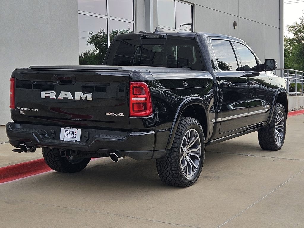 New 2026 Ram 1500 TUNGSTEN CREW CAB 4X4 Pickup