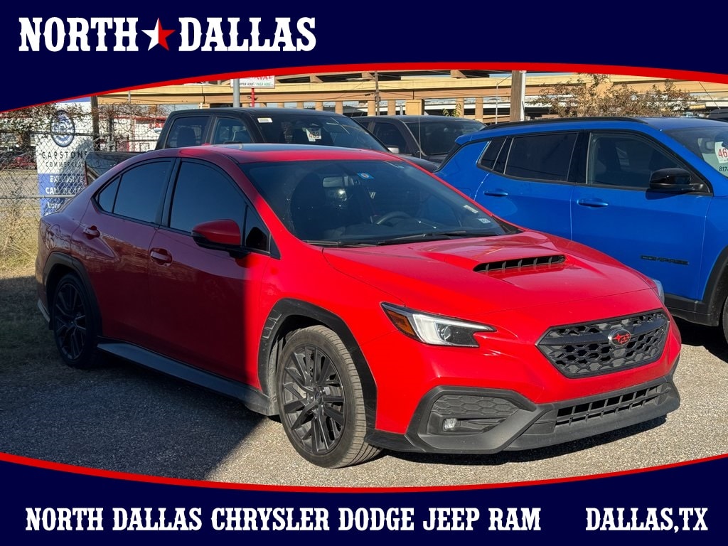 Used 2022 Subaru WRX Limited Sedan
