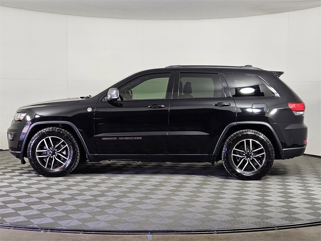 Used 2021 Jeep Grand Cherokee Trailhawk SUV