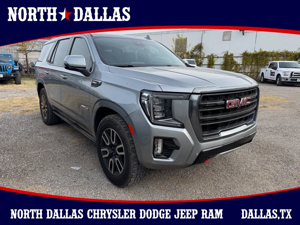 2023 GMC Yukon AT4's photo