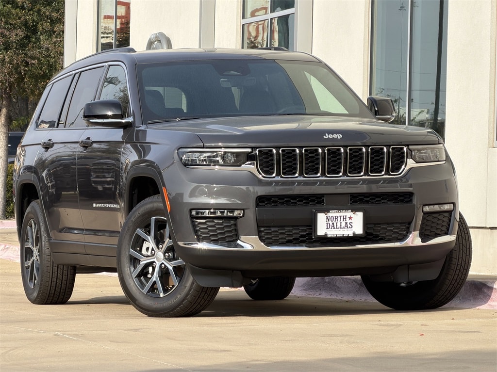 New 2025 Jeep Grand Cherokee L LIMITED 4X4 Sport Utility