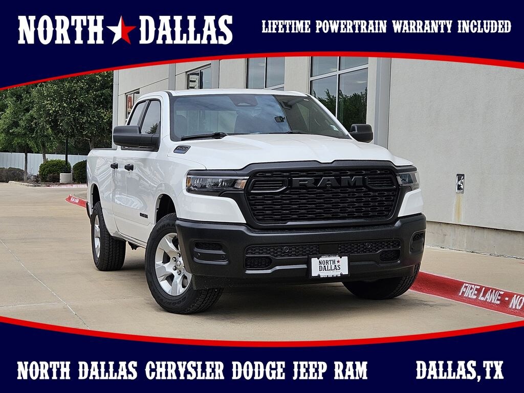 New 2026 Ram 1500 TRADESMAN QUAD CAB 4X4 6'4 BOX Pickup