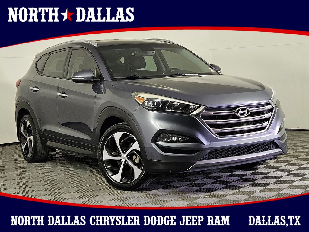 2016 Hyundai Tucson Limited