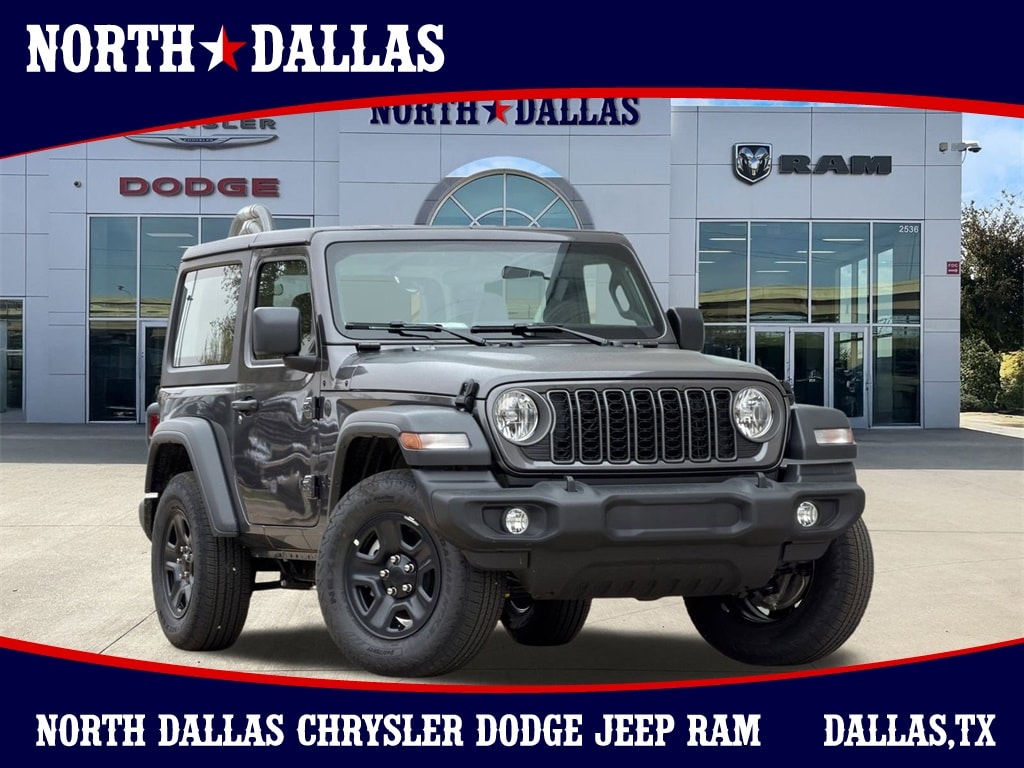 2026 Jeep Wrangler 2-Door Sport's photo