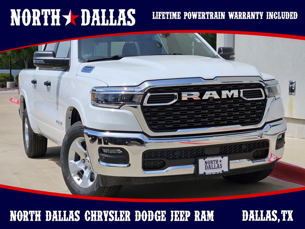 New 2026 Ram 1500 LONE STAR CREW CAB 4X4 5'7 BOX