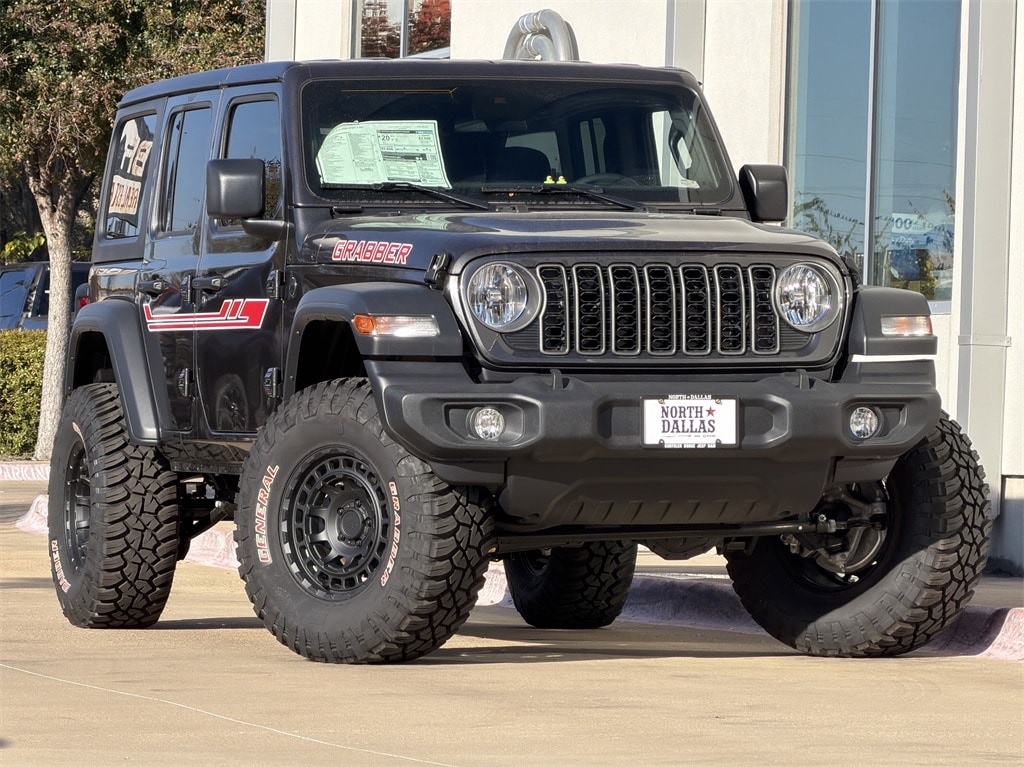 New 2025 Jeep Wrangler 4-DOOR SPORT S Sport Utility