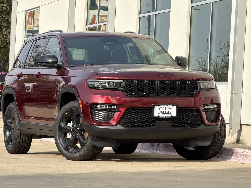 New 2025 Jeep Grand Cherokee LIMITED 4X4 Sport Utility