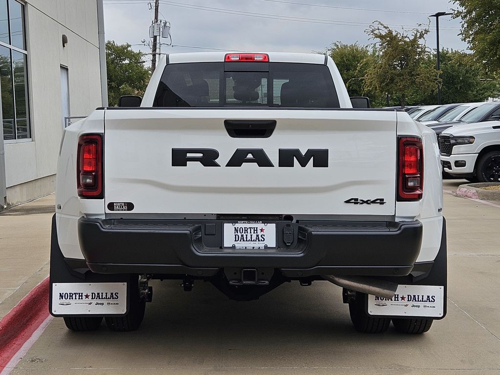 New 2026 Ram 3500 TRADESMAN CREW CAB 4X4 8' BOX Pickup