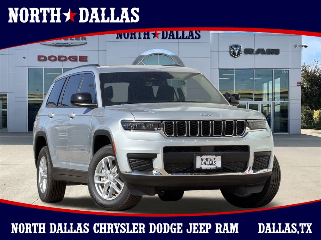 New 2025 Jeep Grand Cherokee L LAREDO X 4X2 Sport Utility