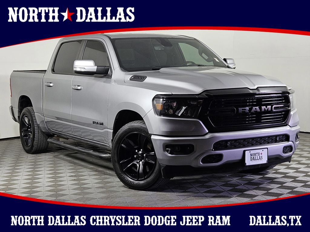 2020 Ram 1500 Truck Crew Cab 