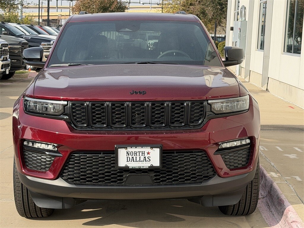 New 2025 Jeep Grand Cherokee LIMITED 4X4 Sport Utility