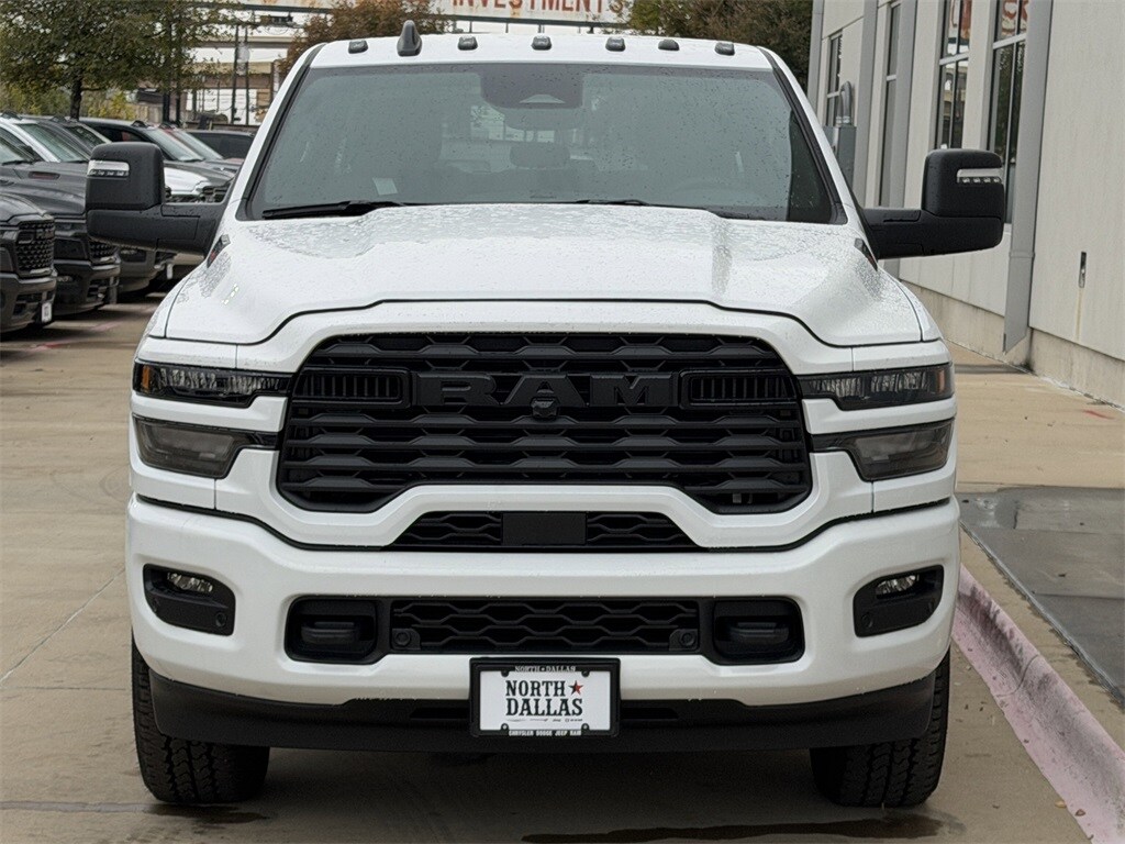 New 2026 Ram 2500 LONE STAR CREW CAB 4X4 6'4 BOX Pickup