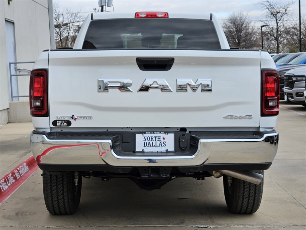 New 2026 Ram 2500 LONE STAR CREW CAB 4X4 6'4 BOX Pickup