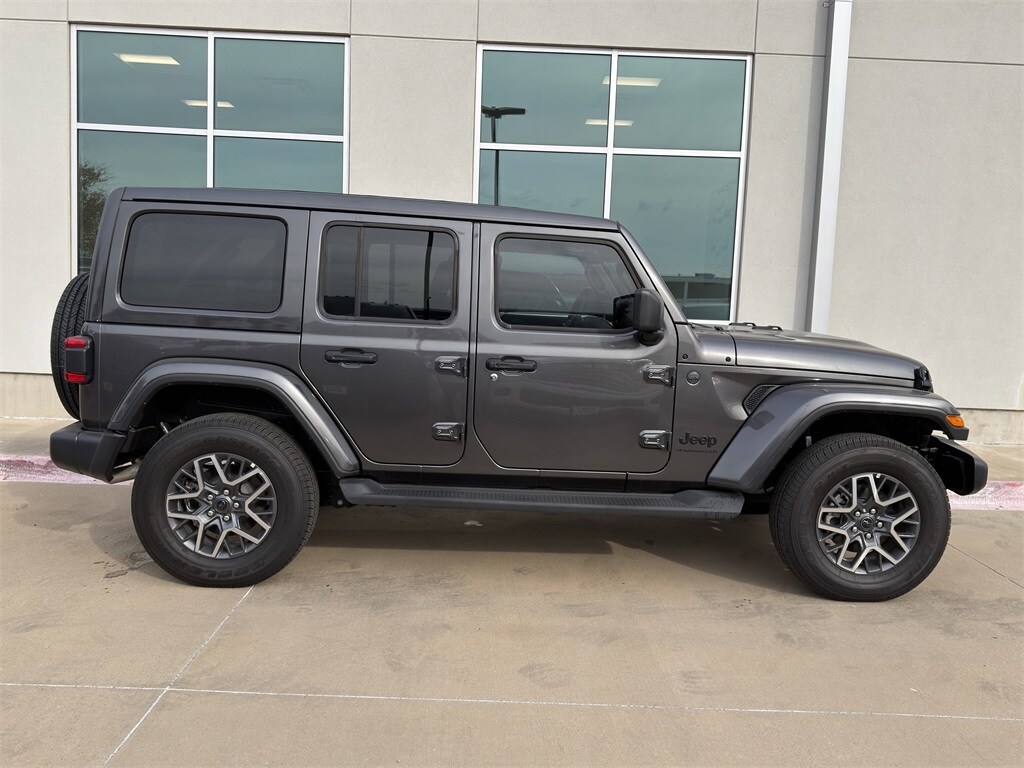 New 2025 Jeep Wrangler 4-DOOR SAHARA Sport Utility