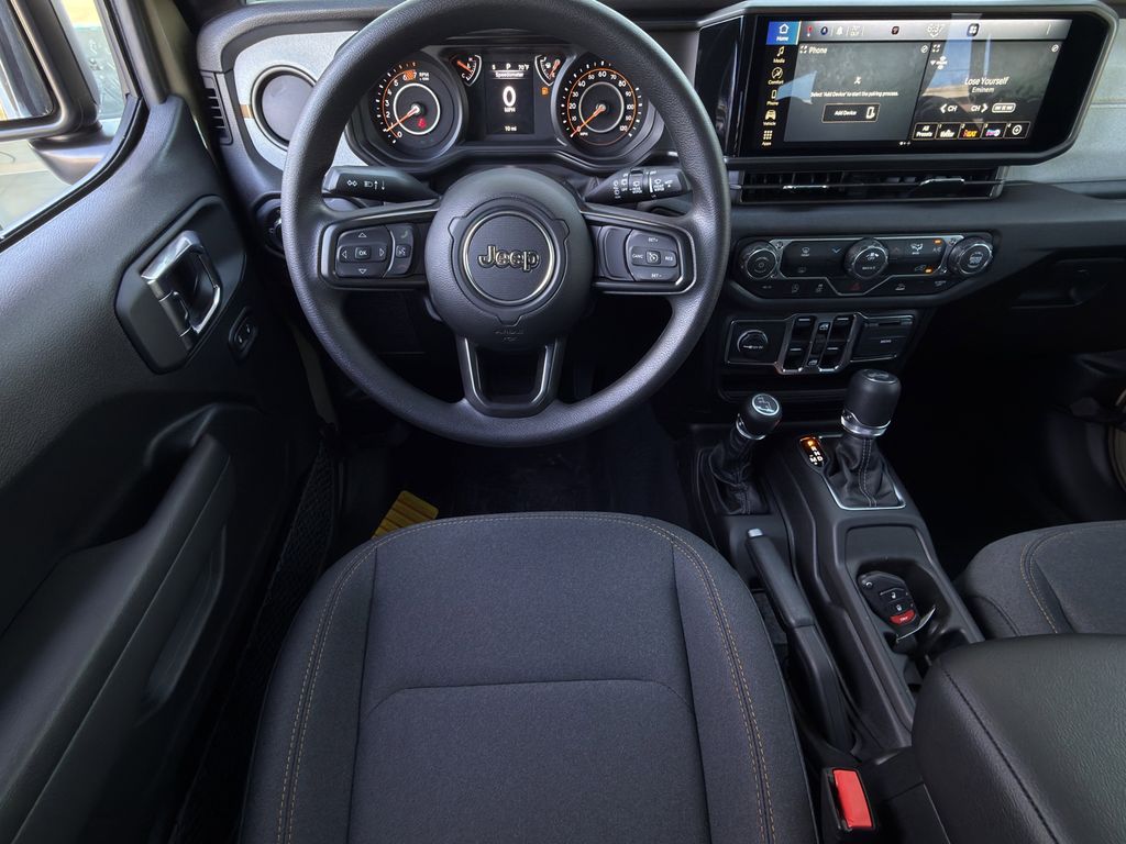 2026 Jeep Wrangler 4-Door Sport - Photo 10