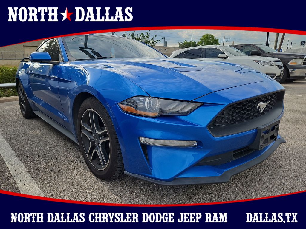 2019 Ford Mustang EcoBoost Coupe's photo