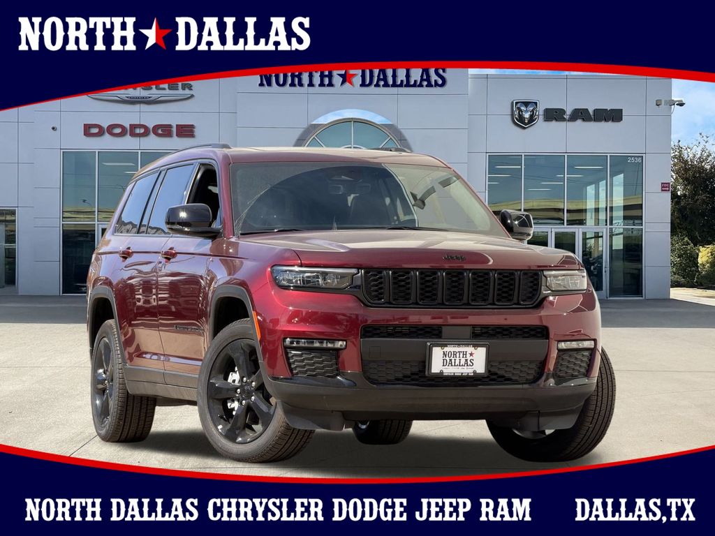 2025 Jeep Grand Cherokee L