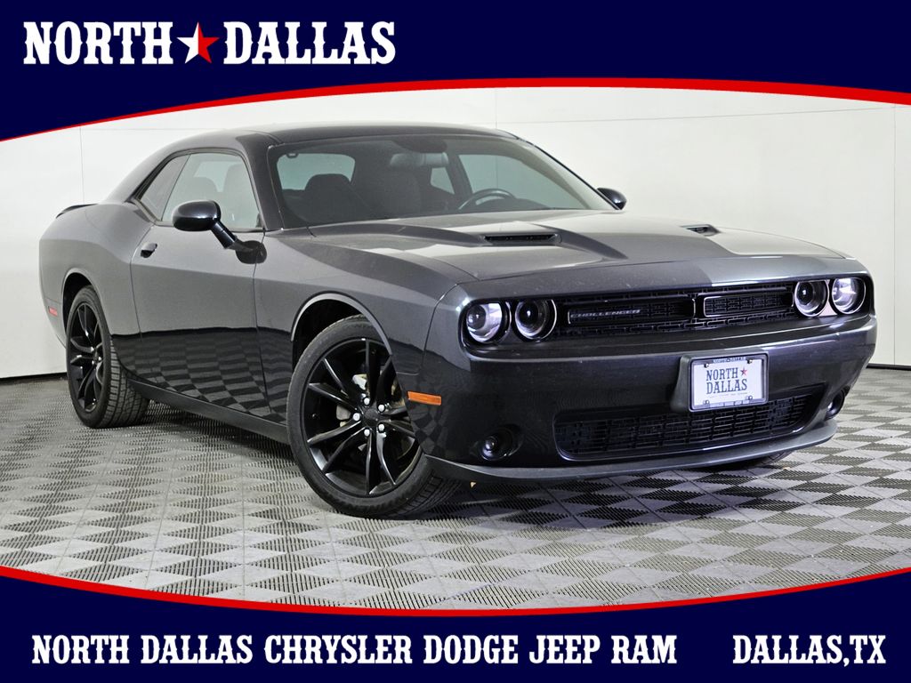 2016 Dodge Challenger SXT