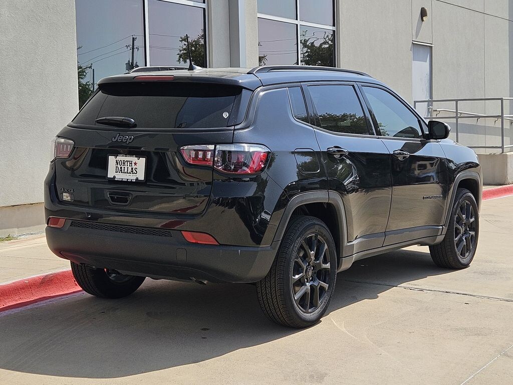 New 2026 Jeep Compass LATITUDE ALTITUDE 4X4 Sport Utility
