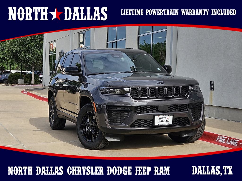 2026 Jeep Grand Cherokee Sport Utility 