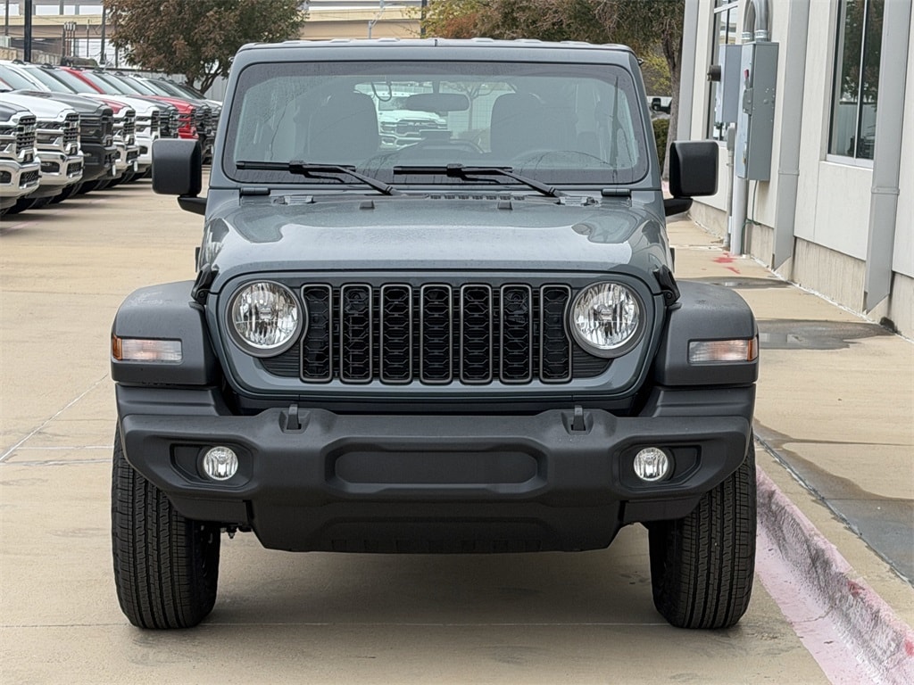 New 2026 Jeep Wrangler 4-DOOR SPORT Sport Utility