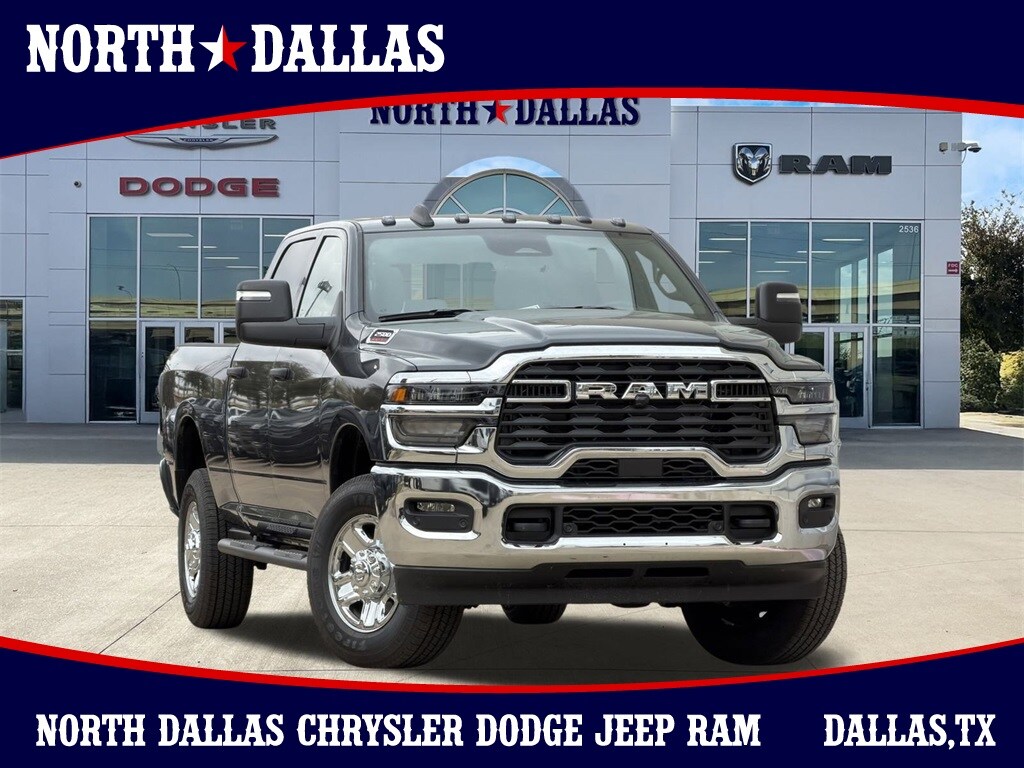 New 2026 Ram 2500 TRADESMAN CREW CAB 4X4 6'4 BOX Pickup