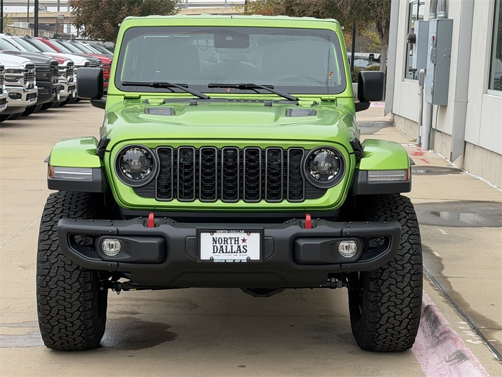 New 2025 Jeep Wrangler 4-DOOR RUBICON X Sport Utility