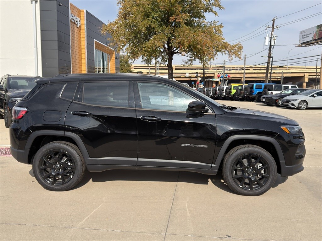 New 2026 Jeep Compass LATITUDE ALTITUDE 4X4 Sport Utility