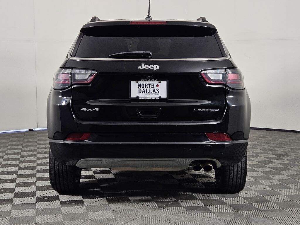 Used 2022 Jeep Compass Limited SUV